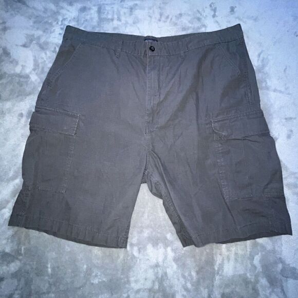 Levis Men's Carrier Cargo Shorts‎ Gray Fall Pockets Casual Work - Picture 1 of 9